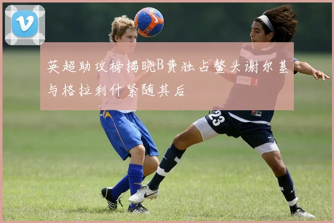 英超助攻榜揭晓B费独占鳌头谢尔基与格拉利什紧随其后